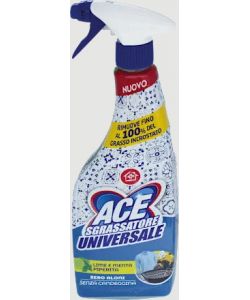 ACE Spray Sgrassatore Universale Lime e Menta Piperita 600 ml