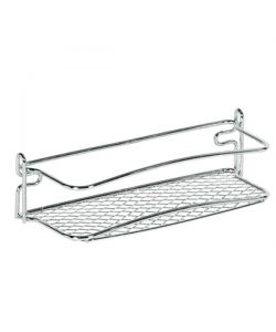 Mensola Bagno Cromo Star Rett.    25X10 H. 7 Artex