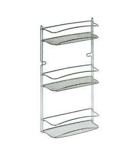 Mensola Bagno Cromo Star Rett. 3P 25X10 H.47 Artex
