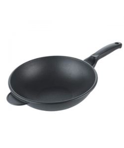 Wok 1 Manico                   Cm 32 Optima Risoli