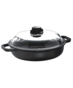 Tegame 2 Manici C/Cop.      Cm 32 Induction Risoli