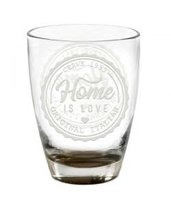 Bicchiere Fonte Acqua Home Love  Cc 310 Pz 3 Cerve