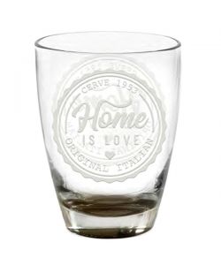 Bicchiere Fonte Acqua Home Love  Cc 310 Pz 3 Cerve