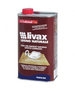 Cera Legno Naturale                  L 1,00 Nuncas