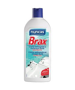 Nuncas Brax Detergente Crema Superfici 500ml per Ceramica e Acciaio