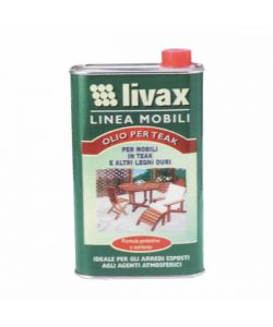 Olio Mobili Teak Livax               L 1,00 Nuncas