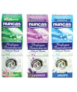 NUNCAS DROPS AIR GARDEN- PROFUMA BIANCHERIA IN ASCIUGATRICE