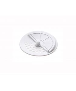 Filtro/tappo bianco diametro 10cm