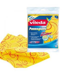 Panno milleusi Pannogiallo Pz 3 cm 40x36 Vileda