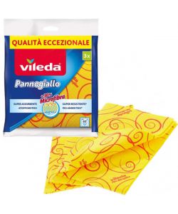 Panno milleusi Pannogiallo Pz 3 cm 40x36 Vileda