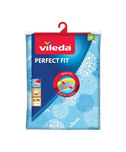 Vileda Copriasse da Stiro Blu Universale 114-122 cm Doppio Strato Cotone