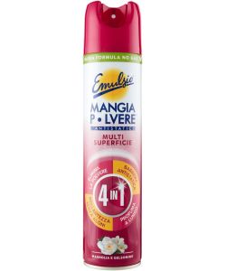 Emulsio Mangiapolvere 4in1 Antistatico Magnolia Gelsomino 300 ml