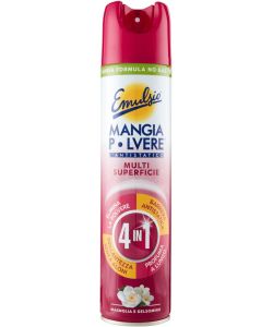 Emulsio Mangiapolvere 4in1 Antistatico Magnolia Gelsomino 300 ml