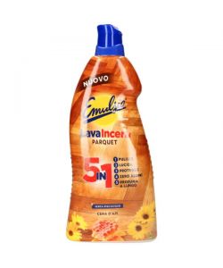 Emulsio Detergente Pavimenti Lavaincera Parquet 875ml con Cera d'Api