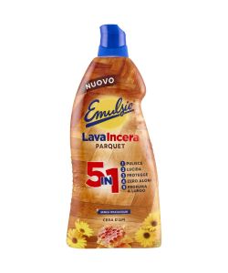 Emulsio Detergente Pavimenti Lavaincera Parquet 875ml con Cera d'Api