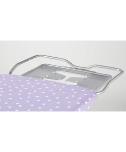 Asse da Stiro Valzer - Extra Large - Silver - 120x45cm