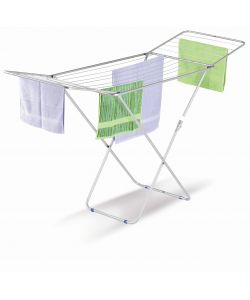 Casabriko Stendibiancheria London Eco - Acciaio Verniciato - 180x55x100 cm