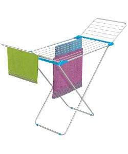 Casabriko Stendibiancheria Ergo - Alluminio Anodizzato - 176x55x116 cm