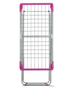 Casabriko Stendibiancheria Ergo - Alluminio Anodizzato - 176x55x116 cm