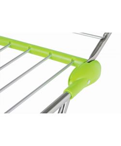 Stendibiancheria in Acciaio Inox - 176 x 55 x 116 cm