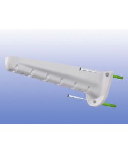 Stendibiancheria Saliscendi Roma - Acciaio Plastificato - 120 cm