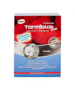 Relevi Antitarme Tarmiblok Pallina - Protezione Armadi 20pz
