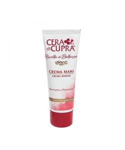 Cera di Cupra Crema Mani Nutriente Protettiva 75 ml - Set di 4 tubetti