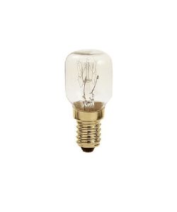 Beghelli Lampadina Pera Frigo E14 15W 230V Compatta 25mm 100lm