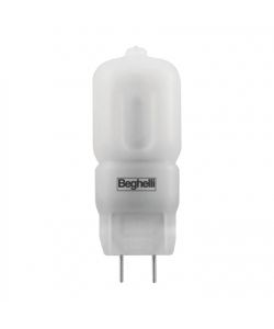 Beghelli Lampadina LED G4 1,5W 3000K Multicolore 12x37mm 100LM