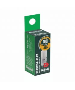 Beghelli Lampadina LED G4 1,5W 3000K Multicolore 12x37mm 100LM