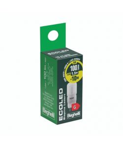 Beghelli Lampadina LED G4 1,5W 4000K Bianco 12x37mm 100 Lumen