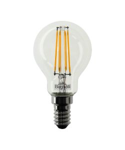 Beghelli Lampadina Led Zafiro Sfera E14 - 6W 800lm 2700K