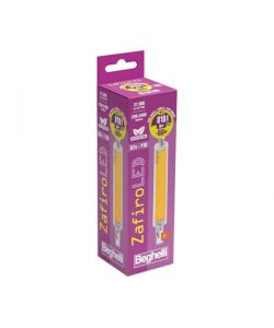 Lampadina a Led R7s Zafiro Filament 118 mm Luce Bianca 810lm