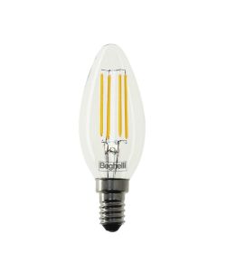 Lampadina a Led Zafiro CRI95 Oliva 6WE14 2K7 800lm Luce Calda