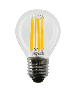 Lampadina a Led Zafiro CRI95 Sfera 6WE27 2K7 800lm Luce Calda