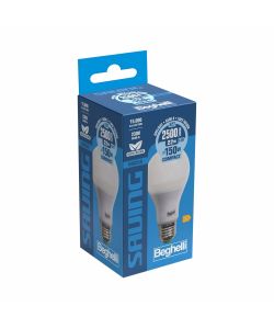Lampadina a Led Saving Goccia Compatta Prem E27 22W 6K5 Luce Fredda