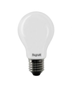 Lampadina a Led Tuttovetro OP Goccia 12W E27 3K Luce Calda