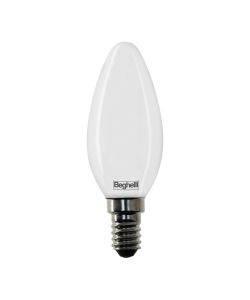 Lampadina a Led Tuttovetro Oliva 4W E14 3K Luce Calda