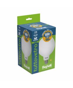 Lampadina LED Globo Tuttovetro OP 13W E27 3k