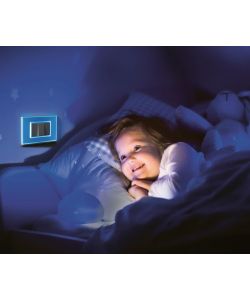 Beghelli Placca Interruttore Lite 3FR Bianca Dom-e - Controllo Colori