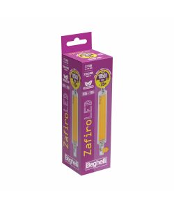 Lampadina a Led Zafiro R7S 118 mm 1050lm 8W 4K Luce bianca