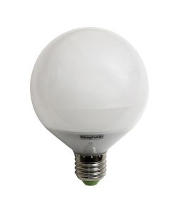 Lampadina a Led SuperLED Globo 1600lm 16W E27 5K Luce fredda