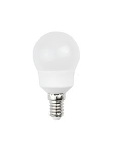 Lampadina a Led SuperLED Sfera E14 7W 6K5 700Lm Luce Bianca