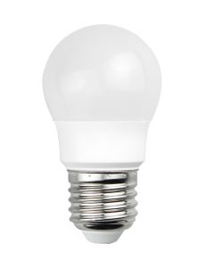 Lampadina a Led SuperLED Sfera E27 7W 6K5 700Lm Luce Fredda