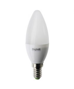 Lampadina a Led SuperLED Oliva 7W E14 4K 700lm Luce Bianca