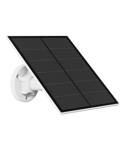 Beghelli Telecamera Outdoor Full HD con Pannello Solare Bianco - Sicurezza Esterni