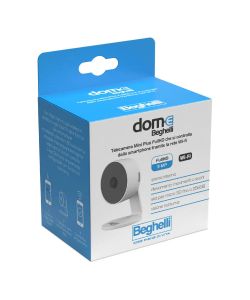 Beghelli Dom-e Videocamera Mini Plus FullHD WiFi con Sensori Movimento