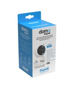 Beghelli Videocamera Sicurezza Dom-e Motion Plus Bianco - WiFi e App