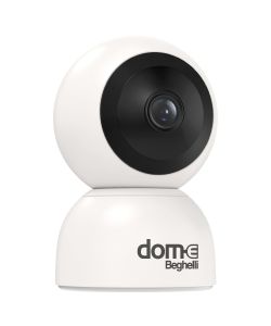 Beghelli Videocamera Sicurezza Dom-e Motion Plus Bianco - WiFi e App