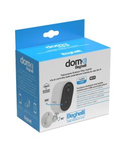Beghelli Videocamera Outdoor Full HD 3MP Ricaricabile Wi-Fi IP65